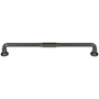 Top Knobs Kent 8-13/16 Inch Center to Center Handle Cabinet Pull Ash Grey