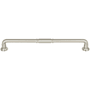 Top Knobs Kent 8-13/16 Inch Center to Center Handle Cabinet Pull Brushed Satin Nickel