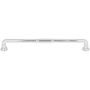 Top Knobs Kent 8-13/16 Inch Center to Center Handle Cabinet Pull Polished Chrome