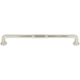 Top Knobs Kent 8-13/16 Inch Center to Center Handle Cabinet Pull Polished Nickel