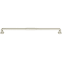 Top Knobs Kent 12 Inch Center to Center Handle Cabinet Pull Brushed Satin Nickel