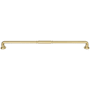 Top Knobs Kent 12 Inch Center to Center Handle Cabinet Pull Honey Bronze