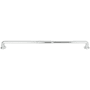 Top Knobs Kent 12 Inch Center to Center Handle Cabinet Pull Polished Chrome