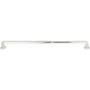 Top Knobs Kent 12 Inch Center to Center Handle Cabinet Pull Polished Nickel