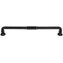 Top Knobs Kent 12 Inch Center to Center Appliance Pull Flat Black
