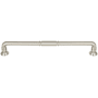 Top Knobs Kent 12 Inch Center to Center Appliance Pull Brushed Satin Nickel
