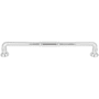Top Knobs Kent 12 Inch Center to Center Appliance Pull Polished Chrome