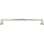 Top Knobs Kent 12 Inch Center to Center Appliance Pull Polished Nickel