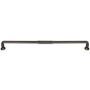 Top Knobs Kent 18 Inch Center to Center Appliance Pull Ash Grey