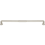Top Knobs Kent 18 Inch Center to Center Appliance Pull Brushed Satin Nickel