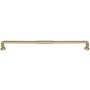 Top Knobs Kent 18 Inch Center to Center Appliance Pull Honey Bronze