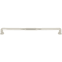 Top Knobs Kent 18 Inch Center to Center Appliance Pull Polished Nickel