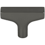 Top Knobs Grace 2 Inch Bar Cabinet Knob Ash Grey