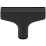 Top Knobs Grace 2 Inch Bar Cabinet Knob Flat Black