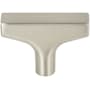 Top Knobs Grace 2 Inch Bar Cabinet Knob Brushed Satin Nickel