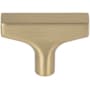 Top Knobs Grace 2 Inch Bar Cabinet Knob Honey Bronze