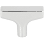 Top Knobs Grace 2 Inch Bar Cabinet Knob Polished Chrome