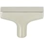 Top Knobs Grace 2 Inch Bar Cabinet Knob Polished Nickel