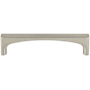 Top Knobs Riverside 3-3/4 Inch Center to Center Handle Cabinet Pull Brushed Satin Nickel
