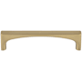 Top Knobs Riverside 3-3/4 Inch Center to Center Handle Cabinet Pull Honey Bronze
