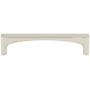 Top Knobs Riverside 3-3/4 Inch Center to Center Handle Cabinet Pull Polished Nickel