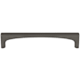 Top Knobs Riverside 5-1/16 Inch Center to Center Handle Cabinet Pull Ash Grey
