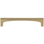 Top Knobs Riverside 5-1/16 Inch Center to Center Handle Cabinet Pull Honey Bronze