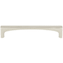 Top Knobs Riverside 5-1/16 Inch Center to Center Handle Cabinet Pull Polished Nickel