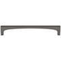 Top Knobs Riverside 6-5/16 Inch Center to Center Handle Cabinet Pull Ash Grey