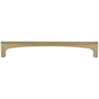 Top Knobs Riverside 6-5/16 Inch Center to Center Handle Cabinet Pull Honey Bronze