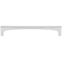 Top Knobs Riverside 6-5/16 Inch Center to Center Handle Cabinet Pull Polished Chrome