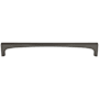 Top Knobs Riverside 7-9/16 Inch Center to Center Handle Cabinet Pull Ash Grey