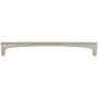 Top Knobs Riverside 7-9/16 Inch Center to Center Handle Cabinet Pull Brushed Satin Nickel