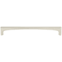 Top Knobs Riverside 7-9/16 Inch Center to Center Handle Cabinet Pull Polished Nickel
