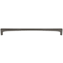 Top Knobs Riverside 8-13/16 Inch Center to Center Handle Cabinet Pull Ash Grey