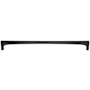 Top Knobs Riverside 8-13/16 Inch Center to Center Handle Cabinet Pull Flat Black