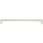Top Knobs Riverside 8-13/16 Inch Center to Center Handle Cabinet Pull Polished Nickel