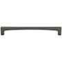Top Knobs Riverside 12 Inch Center to Center Appliance Pull Ash Grey