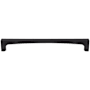 Top Knobs Riverside 18 Inch Center to Center Appliance Pull Flat Black