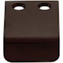 Top Knobs Tab 1 Inch Long Finger Cabinet Pull from the Additions Collection Oil Rubbed Bronze