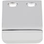 Top Knobs Tab 1 Inch Long Finger Cabinet Pull from the Additions Collection Polished Chrome