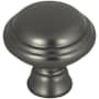 Top Knobs Grace 1-1/4 Inch Mushroom Cabinet Knob from the Henderson Collection Ash Grey