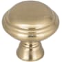 Top Knobs Grace 1-1/4 Inch Mushroom Cabinet Knob from the Henderson Collection Honey Bronze