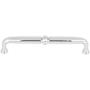 Top Knobs Henderson 6-5/16 Inch Center to Center Handle Cabinet Pull Polished Chrome
