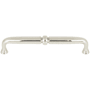 Top Knobs Henderson 6-5/16 Inch Center to Center Handle Cabinet Pull Polished Nickel
