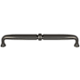 Top Knobs Henderson 7-9/16 Inch Center to Center Handle Cabinet Pull Ash Grey
