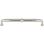 Top Knobs Henderson 7-9/16 Inch Center to Center Handle Cabinet Pull Polished Nickel
