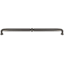 Top Knobs Henderson 12 Inch Center to Center Handle Cabinet Pull Ash Grey
