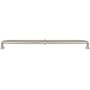 Top Knobs Henderson 12 Inch Center to Center Handle Cabinet Pull Brushed Satin Nickel