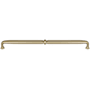 Top Knobs Henderson 12 Inch Center to Center Handle Cabinet Pull Honey Bronze